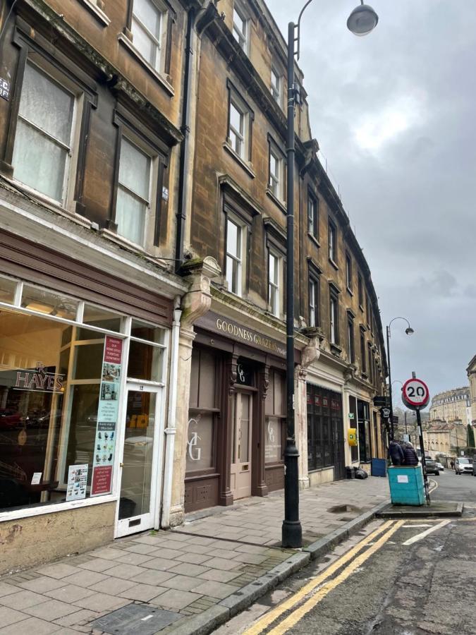 London Street Bath Leilighet Eksteriør bilde